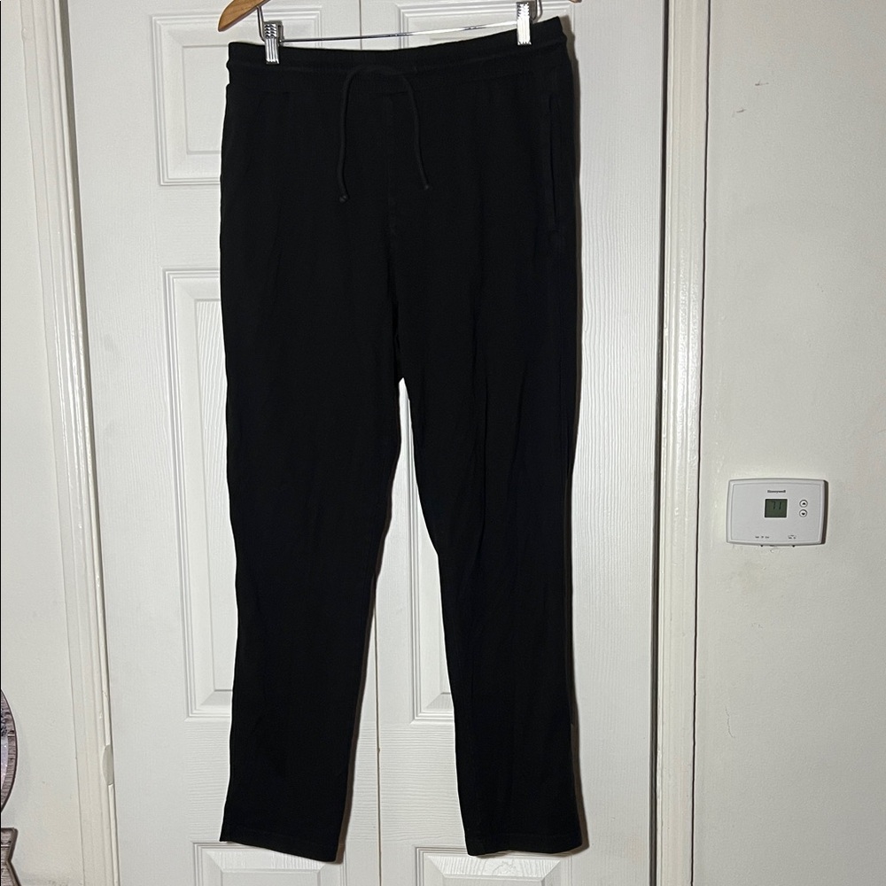 KITH Men’s Black Jogger Sweatpant Large